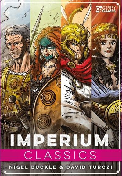 Imperium: Classics - Kaartspel (ENG)