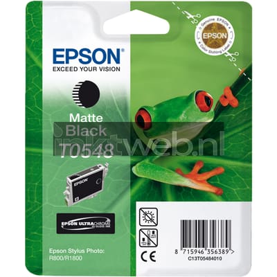 Epson T0548 mat zwart (Origineel)