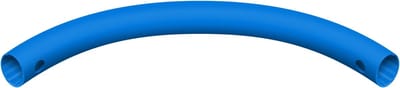 Quadro Gebogen Buis - Blauw