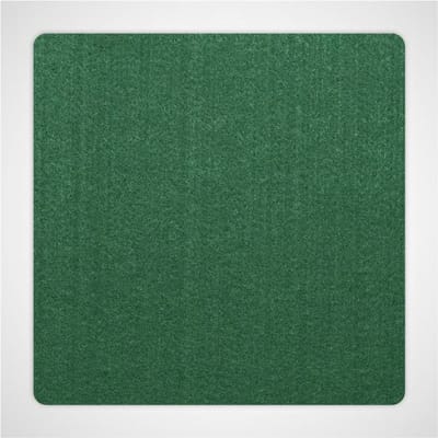 Vierkante vilt onderzetters - Donkergroen - 6 stuks - 10 x 10 cm - Glas onderzetter - Cadeau - Woondecoratie - Woonkamer - Tafelbescherming - Onderzetters Voor Glazen - Keukenbenodigdheden - Woonaccessoires - Tafelaccessoires