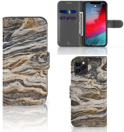 Apple iPhone 11 Pro Bookcase Steen