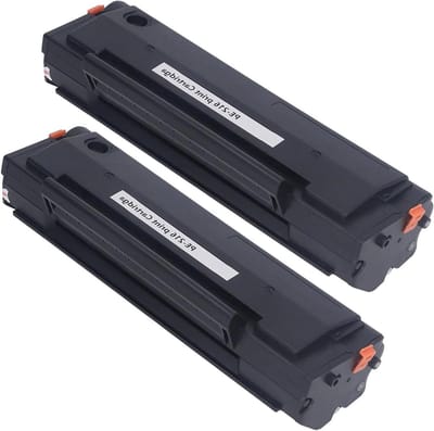 Zwarte Tonercartridges - Set van 2 stuks voor Pantum Printers - Hoge Rendement - Vervangend en Compatibel - PE-216 vervanging met Hoog Rendement - Geschikt voor P2506, P2506W, M6506N, M6606NT, C216 - Zwart.