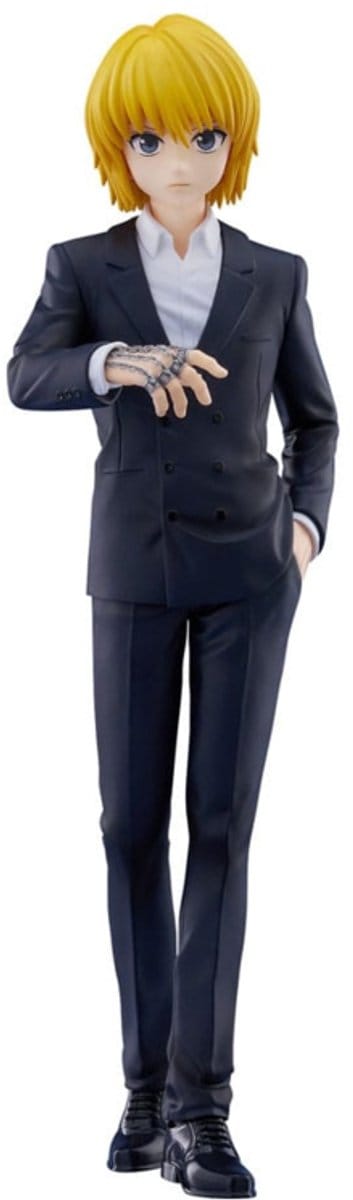 Hunter x Hunter Pop Up Parade PVC Statue Curarpikt: Suit Ver. L Size 22 cm