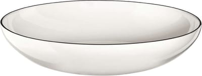 Asa - Pastabord Ligne Noire 22cm - Diepe borden