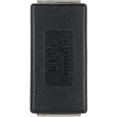 RJ45 CAT 5/CAT 6/CAT 7 LAN Ethernet-kabel Vrouw-vrouw Recht Modulair