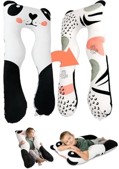 Gezondheidskussen voor Kinderen | Comfortabel Slaapkussen | Anti-stress Kussen voor Kinderen