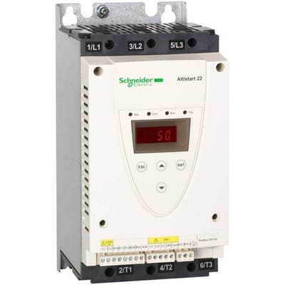 Schneider Electric ATS22D32Q ATS22D32Q Softstarter Motorvermogen bij 400 V 15 kW