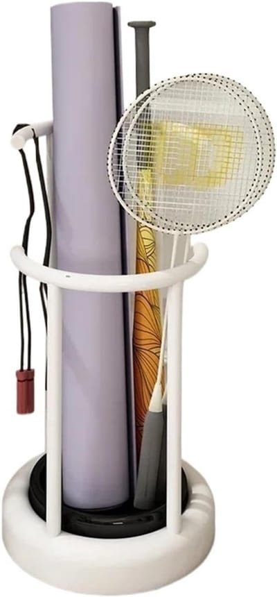 Yogamat Opberger - Fitness Organizer - Ruimte Opruimen - Veelzijdig Gebruik - 1 kg - Wit