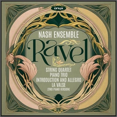 Nash Ensemble - Ravel (CD)