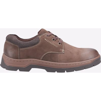 Cotswold Thickwood Nubuckleren Heren Bruine Veterschoenen