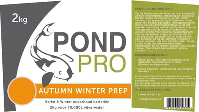 Autumn Winter Prep - 2KG