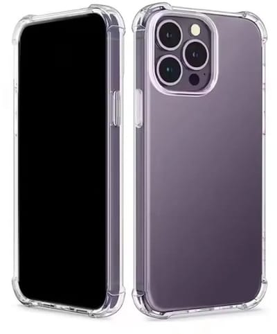 Go Go Gadget - Transparant - Siliconen - Shock Proof - Case - Hoesje - Geschikt voor iPhone 15 Pro Max