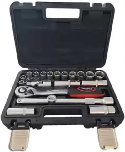 1/2'' Doppenset-Weber Tools- 20 delig