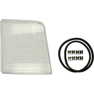 Lampglas, koplamp TYC 20-12739-LA-1
