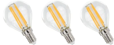 Spectrum LED Lamp E14 4W 230V - 510 Lumen - 4000K Neutraal wit - Natuurlijk licht - Energiezuinig - 3 stuks
