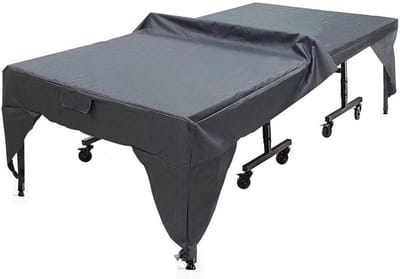Tafeltennis Tafelhoes - Ping Pong Cover - Tafel Beschermen - Waterdicht Oxford Materiaal - 280x75x155 cm - Zwart