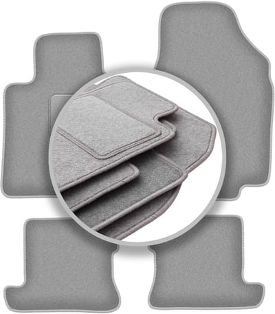 Grijze automatten voor: Nissan Micra K12 CC cabrio (2003-2010)