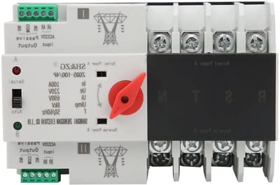 EGoods - Automatische omschakelaar met dubbele voeding en goede isolatie voor stroomonderbreker-systeem