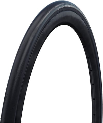Buitenband Schwalbe One Plus SmartGuard 28 x 1,10 / 28-622mm - zwart met reflectie