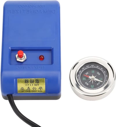 Demagnetiseringsgereedschap voor Horloges - Elektronische Degausser voor Horlogeherstel en Compasseset