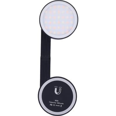 Magnetisch Selfie Telefoonlicht 2500K-6500K Opvouwbaar Dubbelzijdig LED Invullicht voor Selfies Fotografie