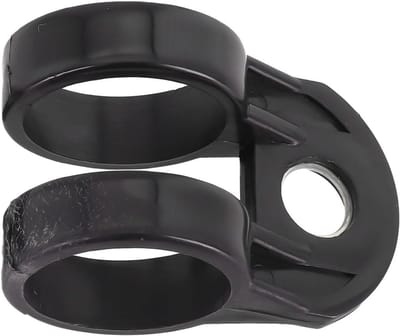 Harnas Clip - Trimmer Accessoire - Tuinonderhoud Vereenvoudigen - Snelle Installatie - 28mm Schacht - Zwart
