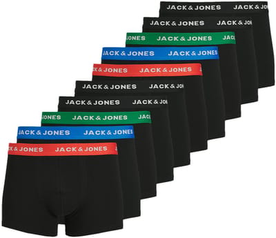 Jack & Jones Heren retro short / pant 10 pack Huey