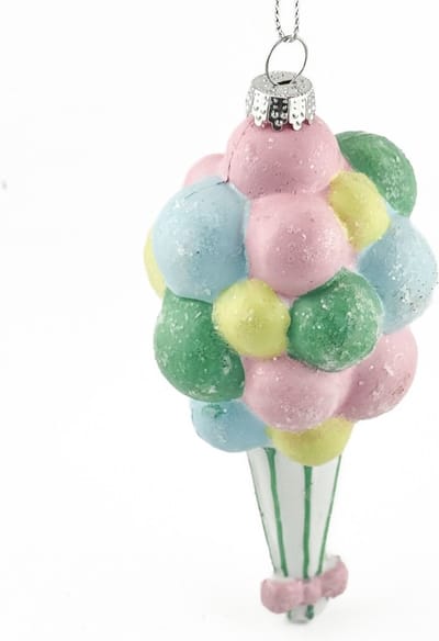 HomeBound by KY | Kerstbal hanger ballonnen pastel | kerstbal
