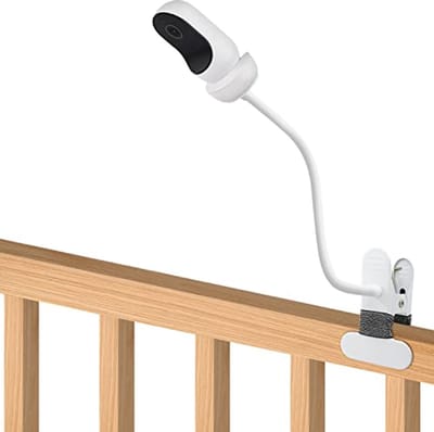 Flexibele Babyfoonhouder met Zwanenhals voor Babyfoon Camera's met 1/4 Schroefdraad
