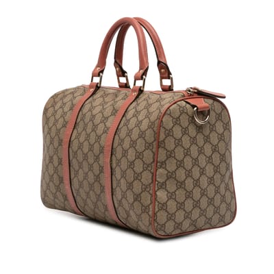 Tweedekans Medium GG Supreme Joy Boston Bag