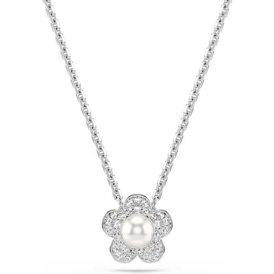 Ariana Grande x Swarovski 5755817 - Capsule Angelic - Zilverkleur - Ketting