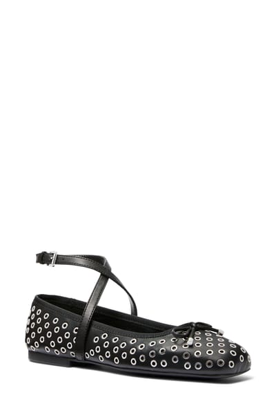 Michael Kors Collette Flex Ballet Black Maat: 36 | Ballerina's Outlet | Dames | Zwart