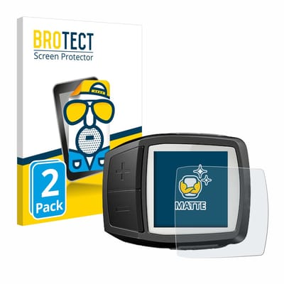 BROTECT - Screenprotector voor Bosch Purion - Folie Beschermfolie matte 2 Stuks