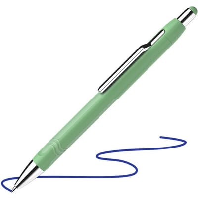 Schneider balpen - Epsilon - mint groen - blauwschrijvend - schrijfbreedte XB - S-138614