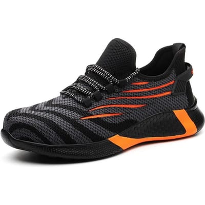 35-50 Veiligheidsschoenen Heren Dames Stalen Neus Werkschoenen Onverwoestbaar Lichtgewicht Ademend Anti-smash Sneakers Bouwschoenen 44