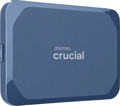 Crucial X10 Portable SSD 1TB Blau