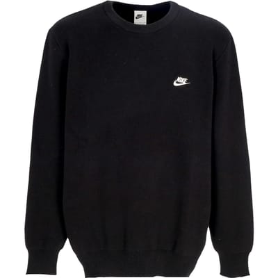 Mannen trui Club Crewneck zwart/wit