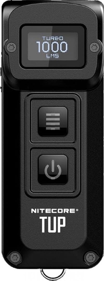 Nitecore TUP Sleutelhangerlamp oplaadbaar zwart