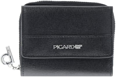 Picard Superstar1 Portemonnee Leer 9.5 cm - Dames - Horizontaal - schwarz