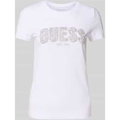 T-shirt met labelstitching