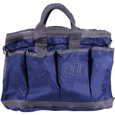Qhp Poetstas Qhp Donkerblauw-grijs
