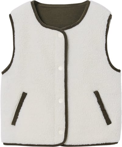 Vertbaudet Omkeerbaar vestje kindercapsule familie