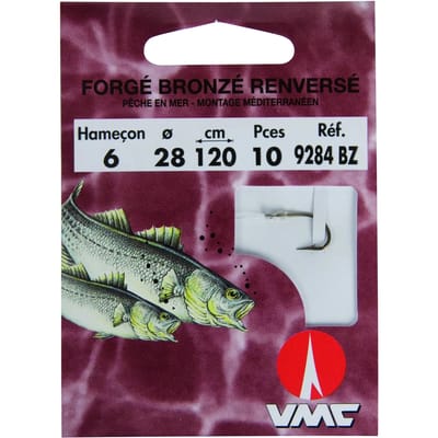 Bronzen haak WaterQueen Méditerranéen 9284BZ 120cm