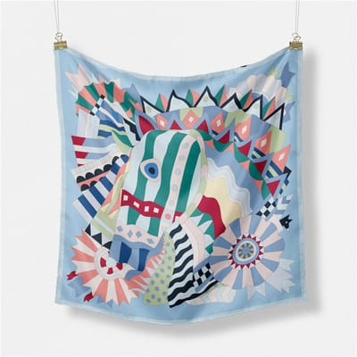 53*53cm Zijde Satijn Haarband Vrouwen Zakdoek Bedrukt Vrouwelijke Vierkante Hoofdband Bandana Kleine Nekwarmer Hijab Dame Meisje 53cm gray