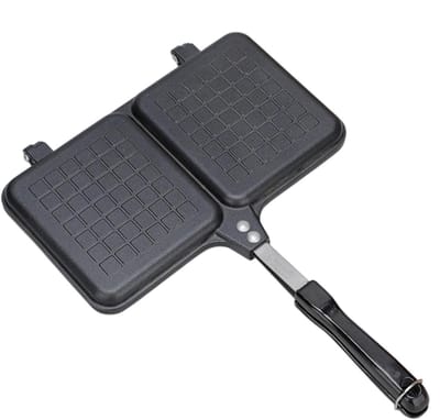 Tosti Maker - Sandwich Grill - Snelle Maaltijden - Dubbelzijdig Grillen - 35 x 24 cm - Zwart