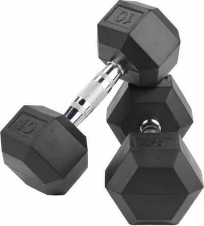 LMX Crossmaxx Hexagon dumbbell - per stuk - 7,5 kilo