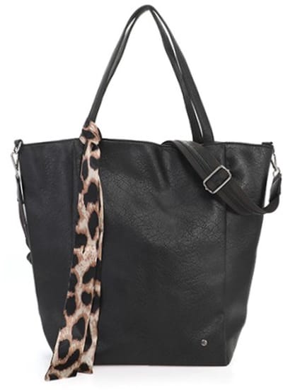 I'm Dutch Shopper/schoudertas - Macon - Zwart - Dames