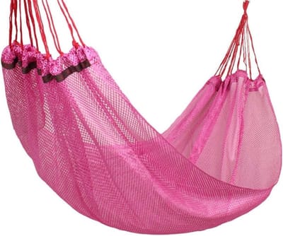 Reishangmat Outdoor - Draagbare Tuin - Ontspannen Buiten - Koel Ijszijde - 250 cm Lengte - Paars