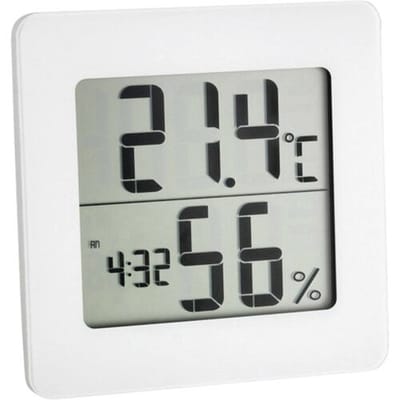 TFA Dostmann 30.5033.02 30.5033.02 Thermo- en hygrometer Wit