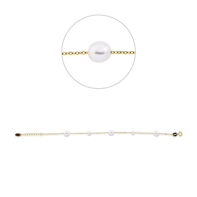 Luna Creation - 5F916R8-1 - Armband - Dames - 750RG - 16+2,5cm